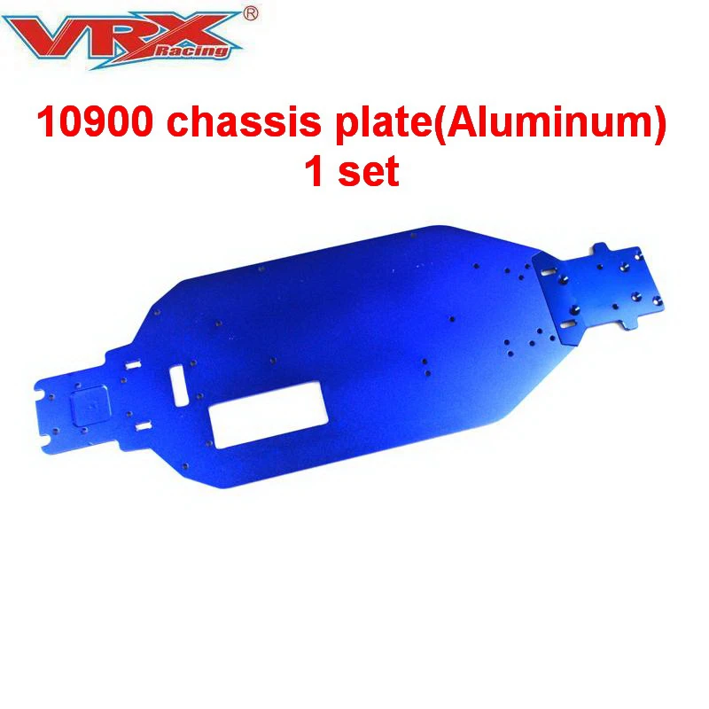 Vrx Racing 10900 Aluminum Chassis Plate For  FTX CARNAGE VRX Racing RH1011 RH1013 fit VRX 10900