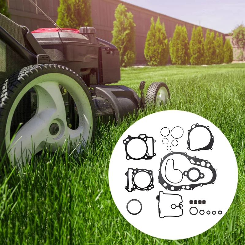 Imagem -02 - Conjunto Completo Junta Vedação para Ltz400 Z400 400 k G88a