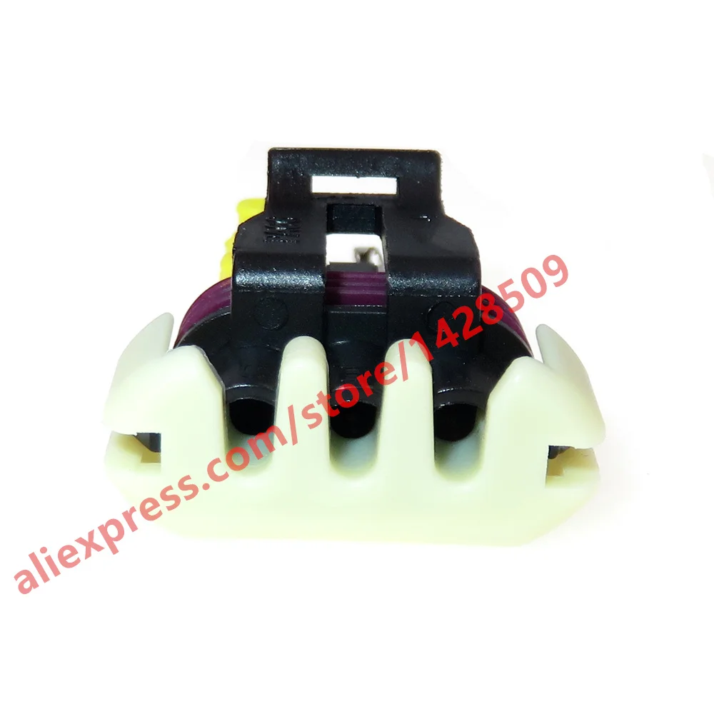 1 Set 3 Pin Auto Wire Connector 1.5 Series 12059595 Car Waterproof Electric Socket Bearing Position Sensor Plug