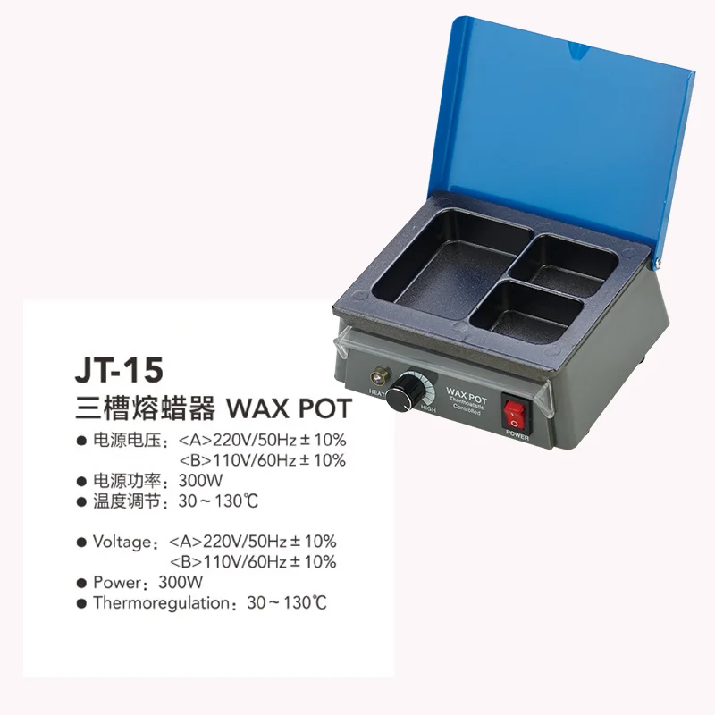 Wax melter Three tank wax melter Automatic temperature wax melter Wax melter Dental wax melter