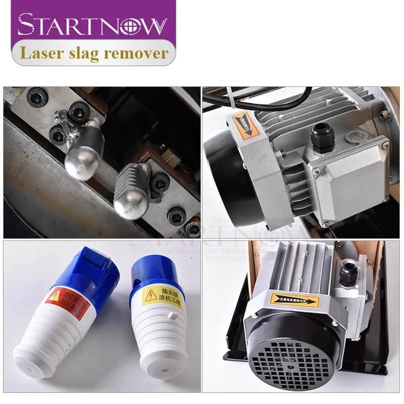 Startnow Laser Slag Remover Tool For 6kw Laser Cutting Machine Slat Rack Deslagging Slag Cleaning Removal Laser Machine