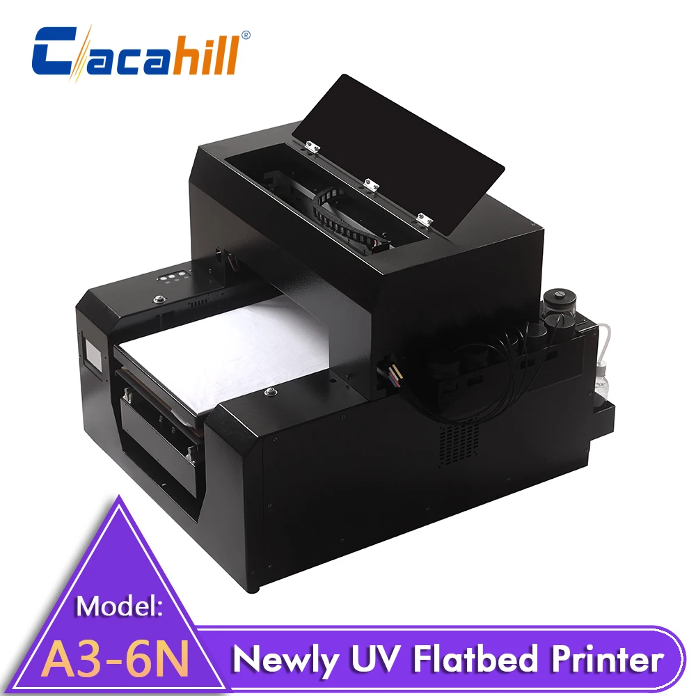 

A3 УФ планшетный принтер светодиодная УФ система охлаждения многофункциональная для бумажника/карты/U-диска/зажигалки/зеркальной печати чехлов