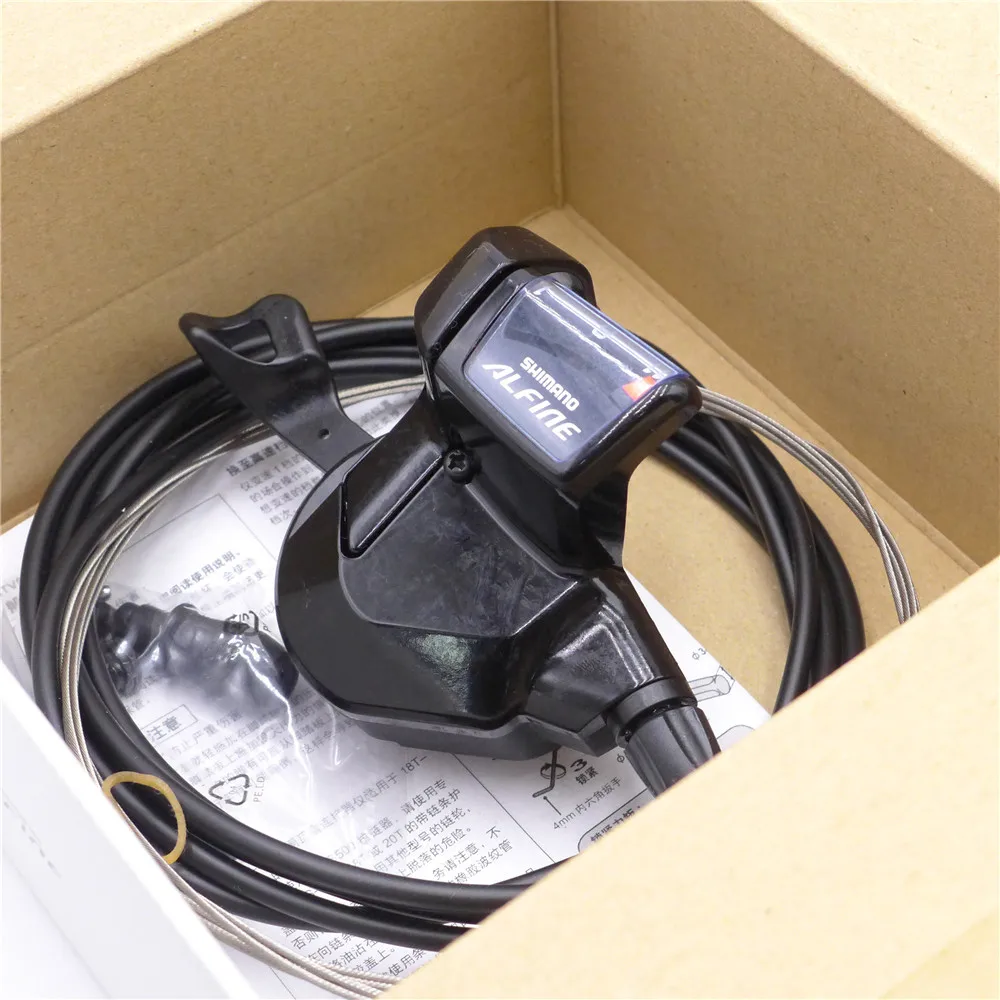 Shimano alfine SL-S700 alavanca de deslocamento 11 velocidade