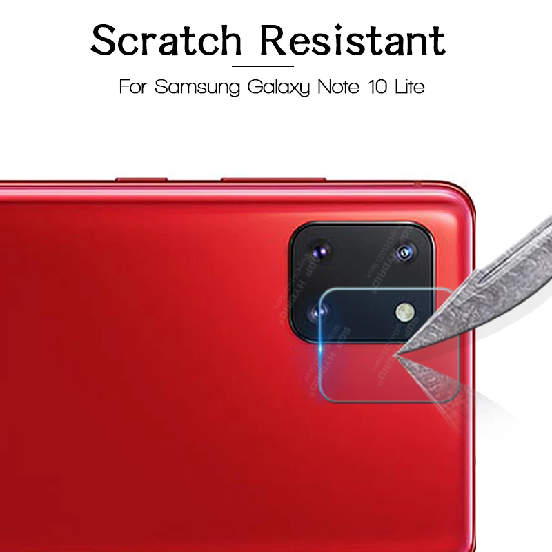 Camera Lens Protective Glass and Front Protective Glass For Samsung Galaxy Note10 Note S 10 S10 lite 10lite Tremp Safety Glass