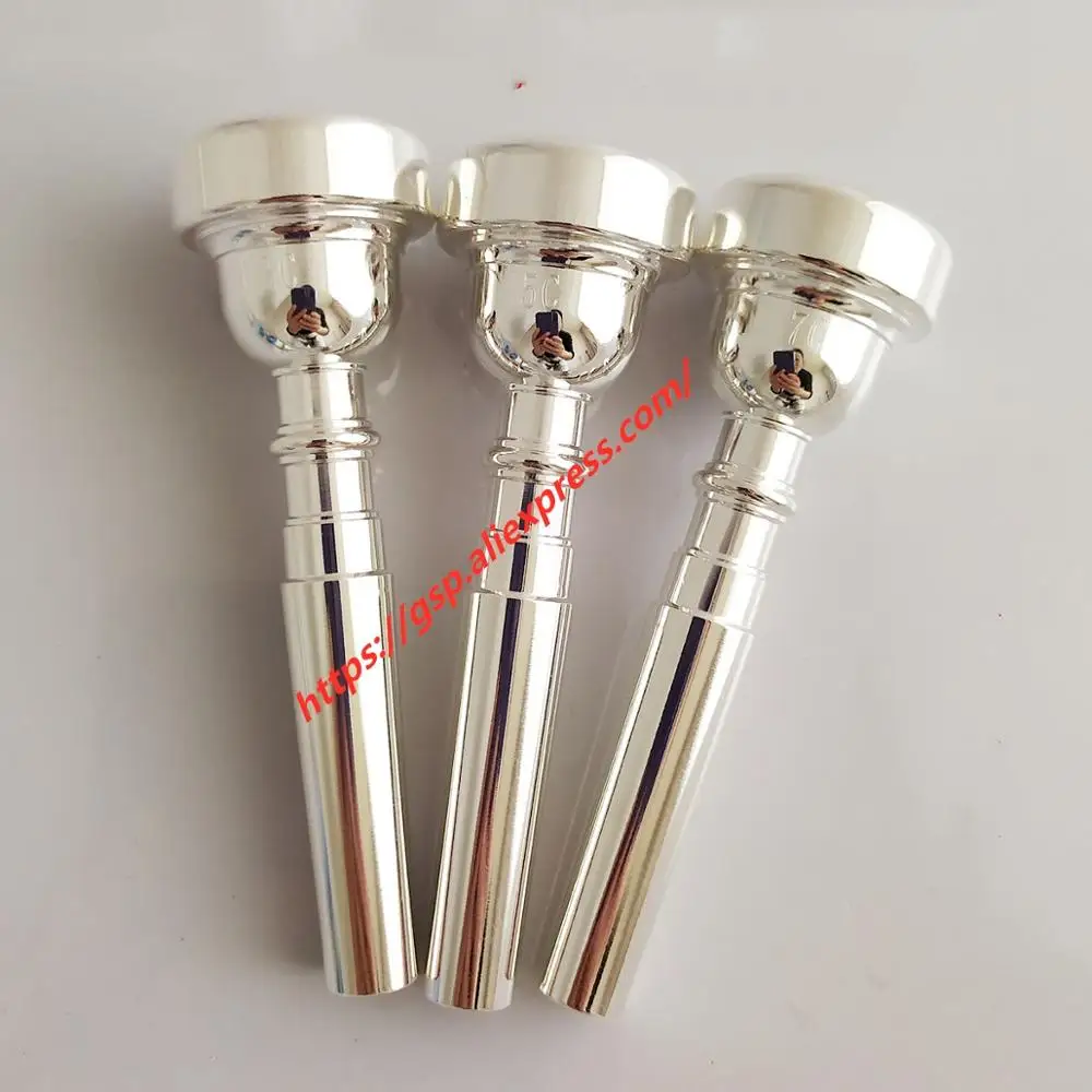 

Instrument trumpet mouthpiece, palm trumpet mouthpiece, metal mouthpiece (3C 5C 7C) trumpet accessories