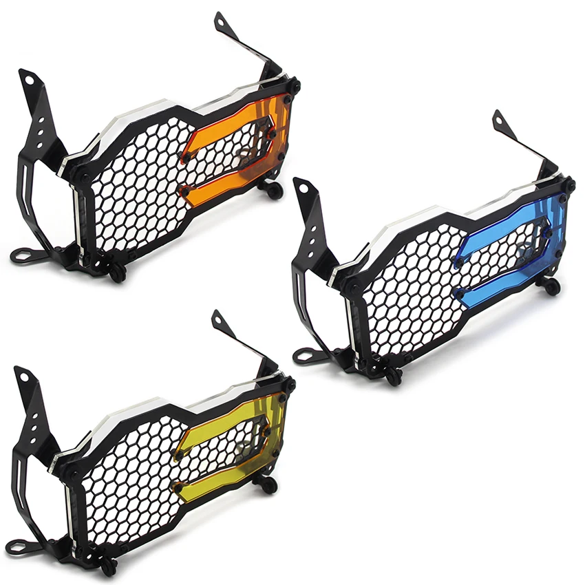 

Headlight protection cover Grille Guard Protector For BMW R1250GS ADV HP Exclusive GSA 2018-2020 R1200GS ADV 2014-2020 motor