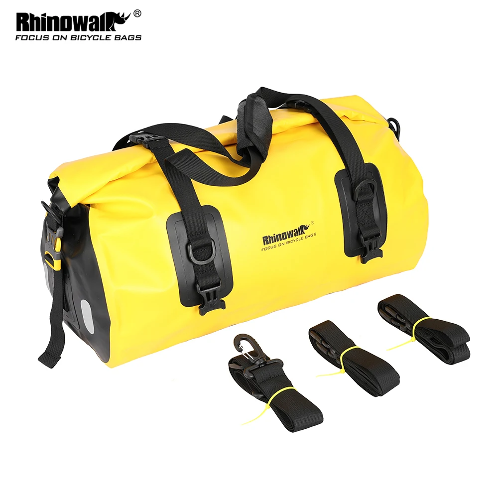 Rhinowalk 20L Waterproof Fitness Bag Multifunctional Bike Bag High Capacity Bicycle Bag Shoulder Bag Bike Accessory