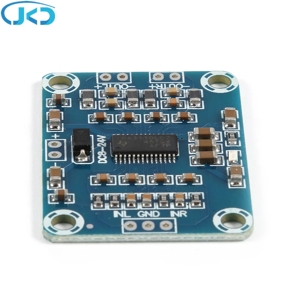 1pcs XH-M228 Dual Channel Digital Audio Stereo Amplifier Module TPA3110D2 Mini Binaural Speaker Power Amplifier Board