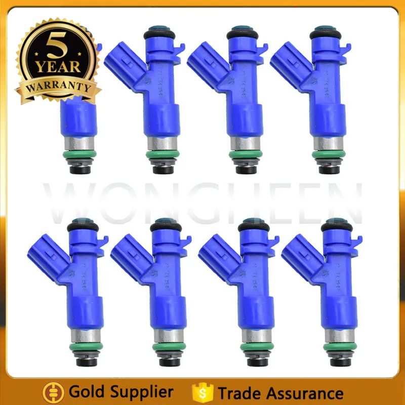 

16450RWCA01 16450-RWC-A01 8pcs 410cc RDX Fuel Injector For Acura HONDA 07-12 Honda Civic RDX Integra RSX K20 K24 B16 B18