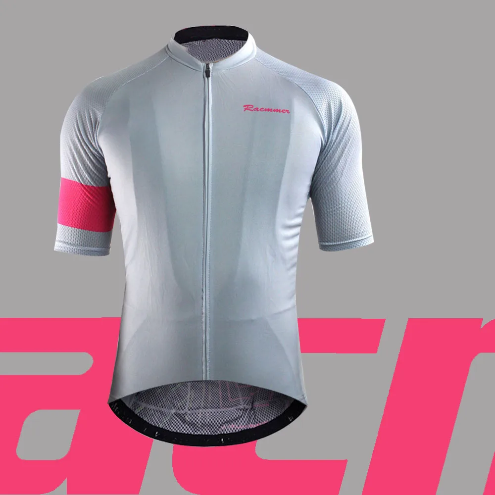 

Racmmer 2021 Cycling Jersey Men Training Bike Clothing Quick-Dry Racing MTB Bicycle Clothes Uniform Lightweight Cycling Clothing