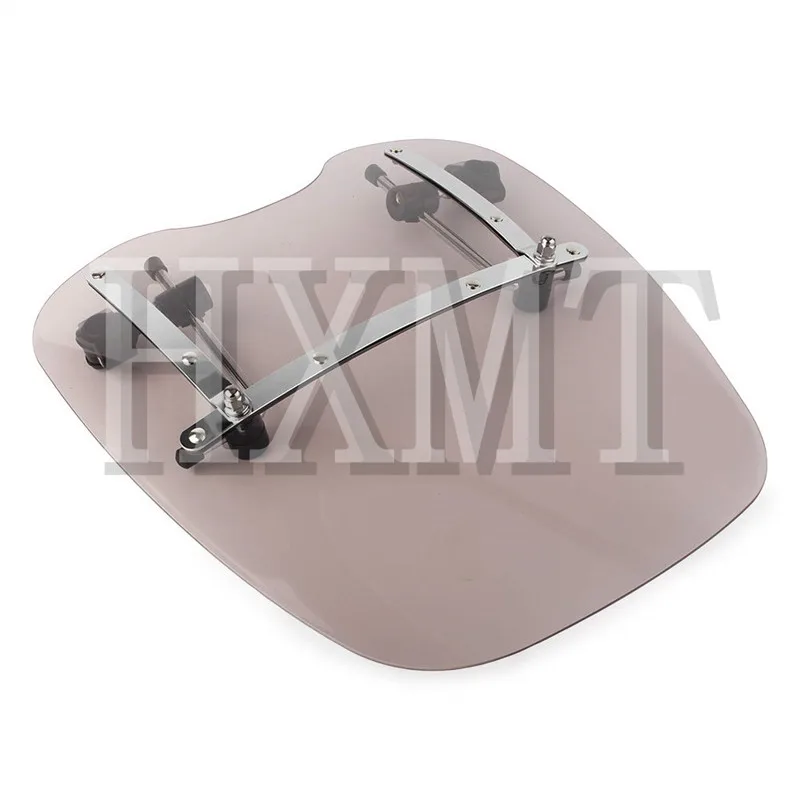 Brand New Motorcycle Windshield Windscreen for Harley Davidson Sportster Dyna Glide Softail XL 883 1200 48 72 XL1200 X48 X72