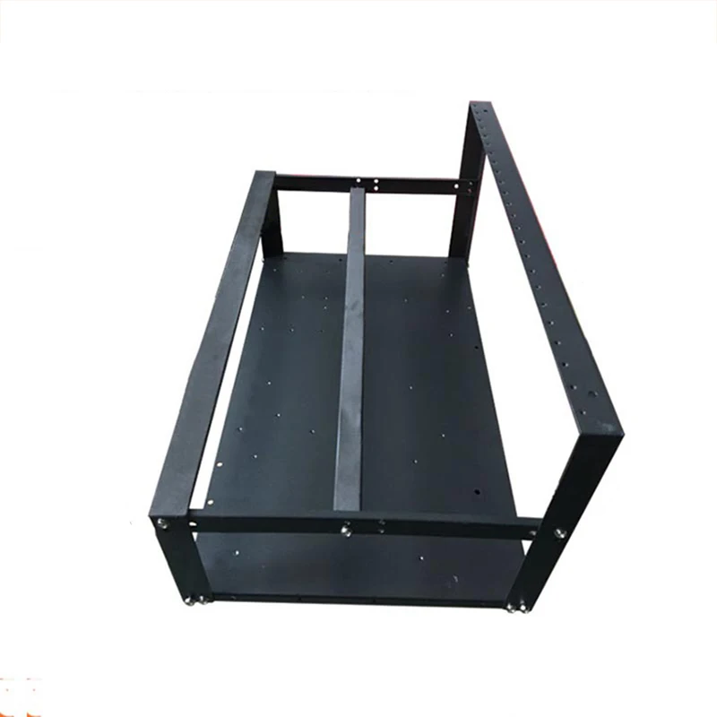 6 GPU 8 GPU Chassis Bracket WK-590 Open Multi-Graphics Bracket GPU Chassis Bracket ETH In-Line Server Chassis Air-Cooled