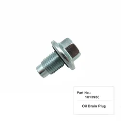 M14*1.5 Oil Drain Plug Bolt Oil Sump Plug Screw Nut For Ford FOCUS 1.6L 1.8L KUGA 1.6L 2013- TRANSIT V184  2.2L 00-06 Discovery