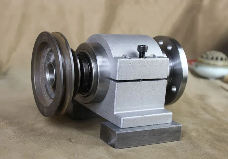 

80/100/125/160 Lathe Spindle/carpentry/diy/metal Lathe Assembly/bead Machine/three-Jaw/four-Jaw Chuck Flange