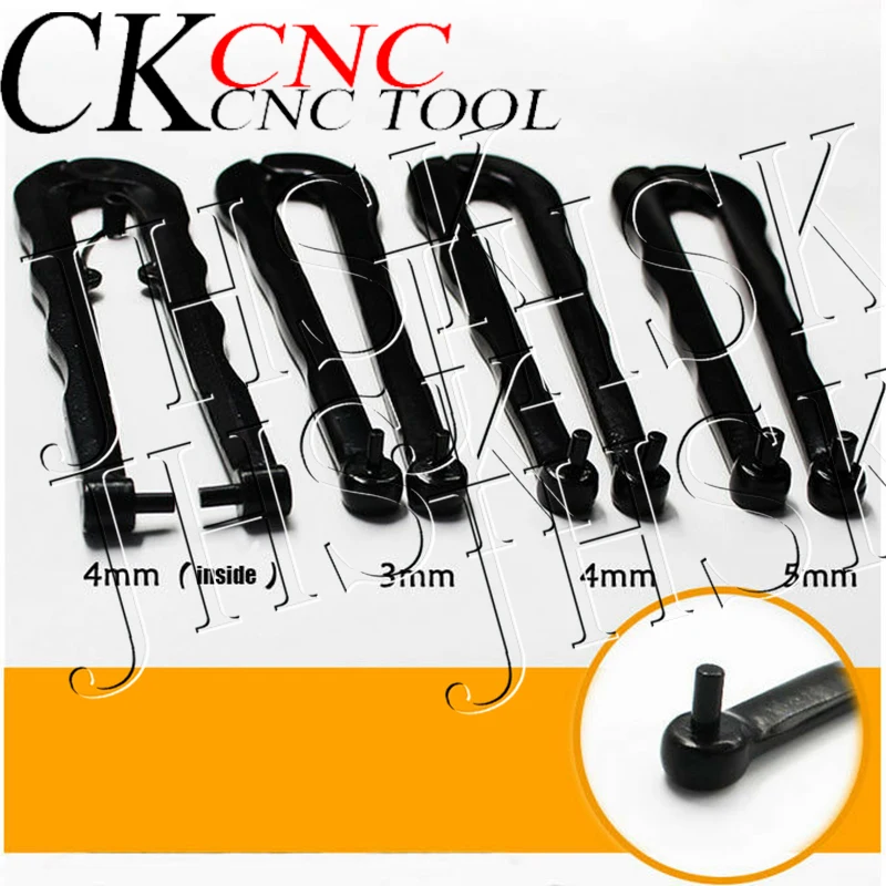 Chave inglesa cnc universal, 1 peça, 2mm 3mm 4mm 5mm 6mm, ajustável, manual, chave de aço fixa, ferramenta manual preta, chave de pino de aço