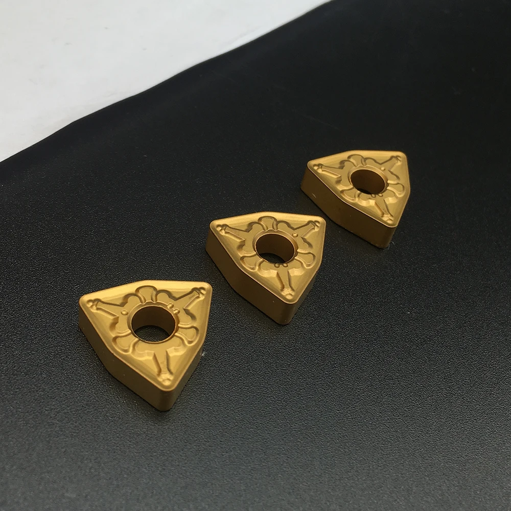10PCS WNMG080412 TM FT4025 ชิ้นส่วนเหล็ก Accesorios De Torneria เครื่องมืออุปกรณ์เสริมสำหรับเครื่องมือคาร์ไบด์แทรก