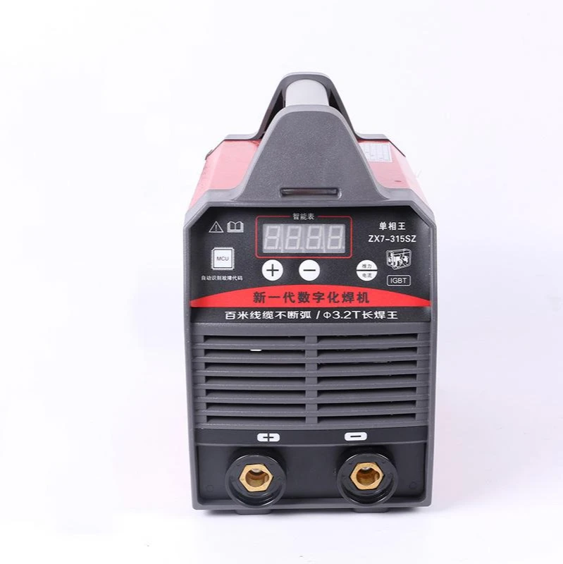 Zx7-50 Three Phase Inverter Dc Welding Machine Portable Digital Inverter Welding Machine