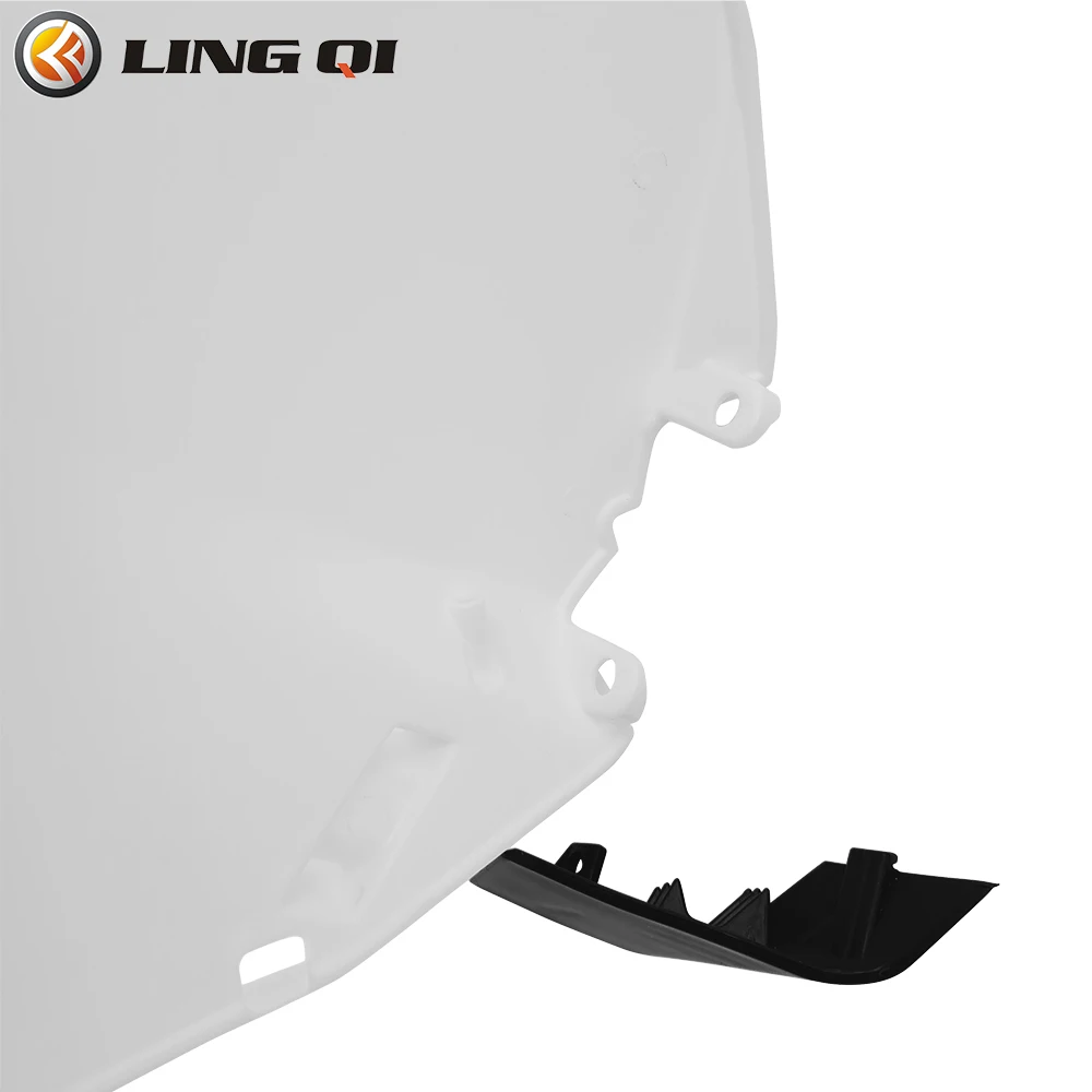 Front Number Plate Name Plate for 2013 250CC KAYO K2 Plastic  Off-road Motorcycle Case Cushion Fuel Tank Lingqi K6k7