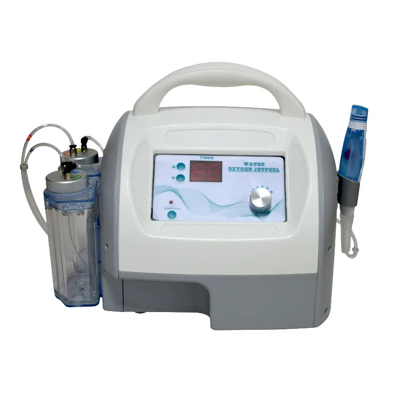 SR-682 Conveniente acqua ossigeno cosmetologia strumento ringiovanimento della pelle integratore d'acqua macchina di bellezza detergente per la pelle 110/220 V