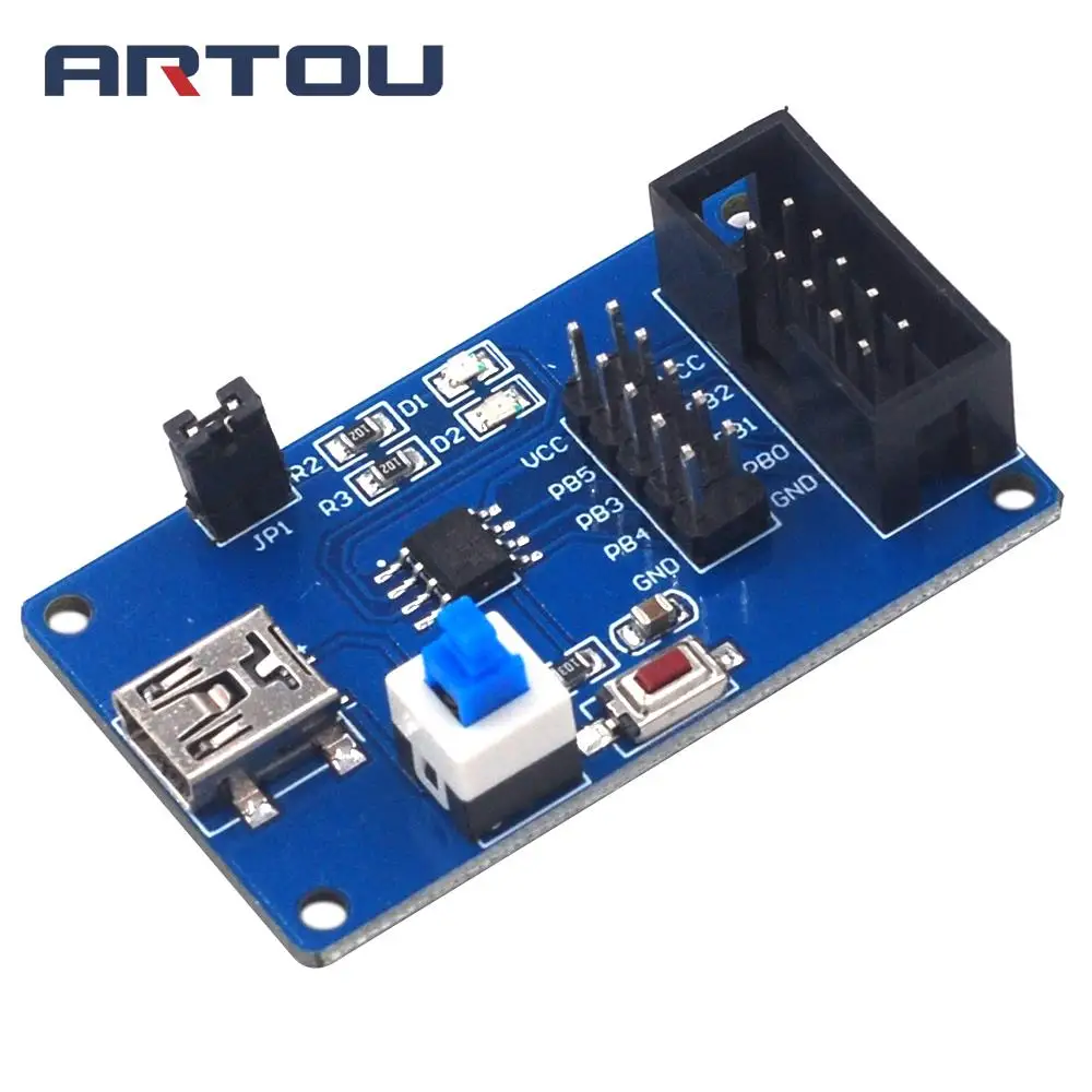 ATtiny13 AVR Development Board Learning Board Core Board Minimum System Board