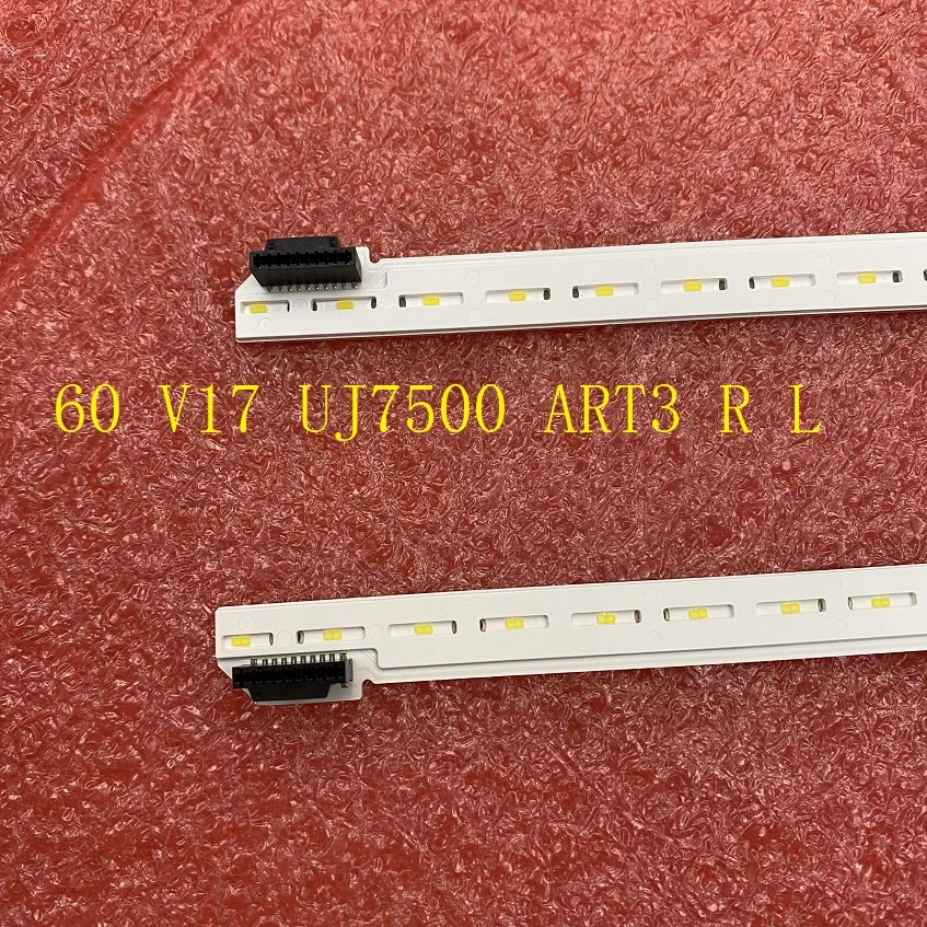 

2pcs/set LED Backlight Strip for TV 60SJ8000 60SJ810V 60UJ7700 60UJ7588 6922L-0214A 60 V17 UJ7500 ART3 R L LC600EGE FK M1