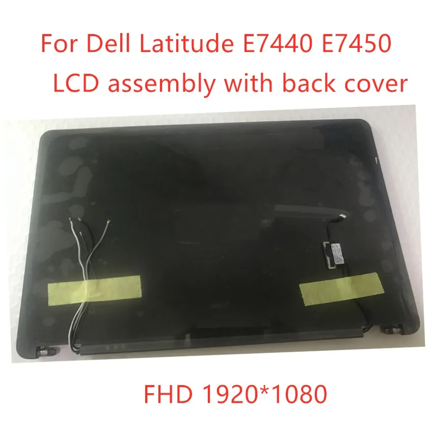 

14.0 Inch Laptop FHD 0M1WHV LCD Panel B140HAN01.3 E7440 E7450 Assembly with cover cable For Dell Latitude Touch screen