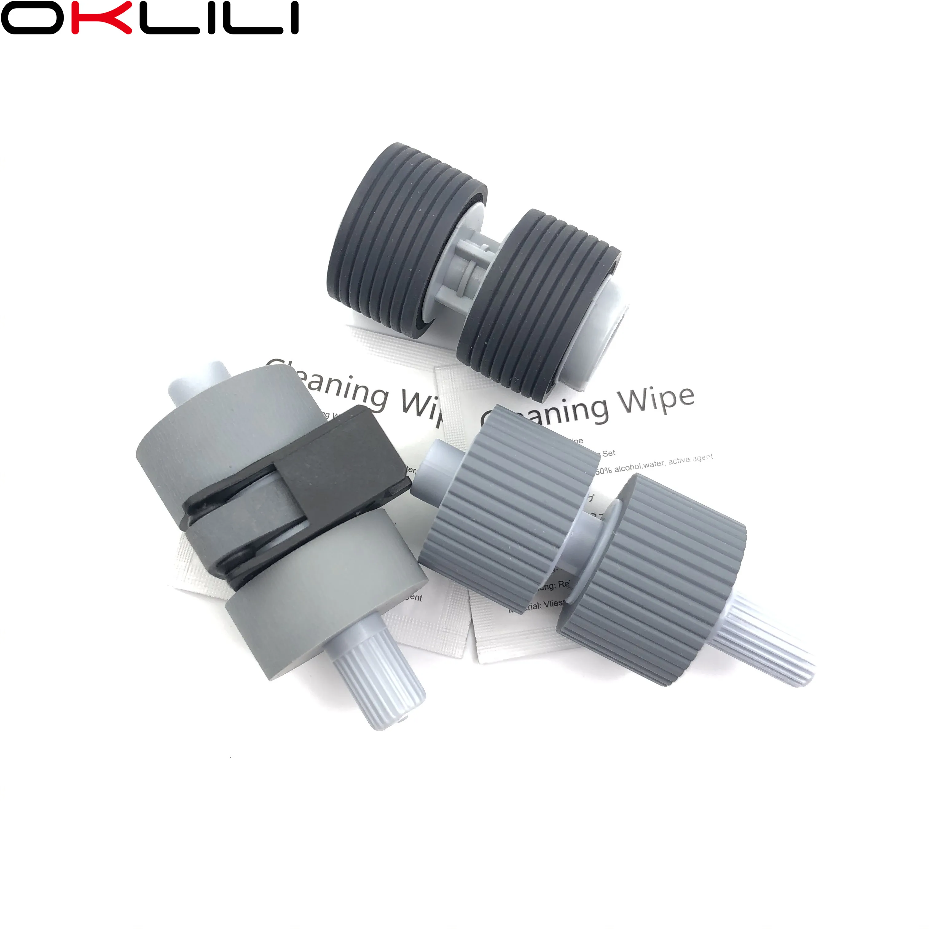 1SETX PA03338-K011 PA03576-K010 Pick Roller Brake Roller for Fujitsu fi-6670 fi-6770 fi-6750 fi-6750s fi-5750C fi-5650C fi-5650