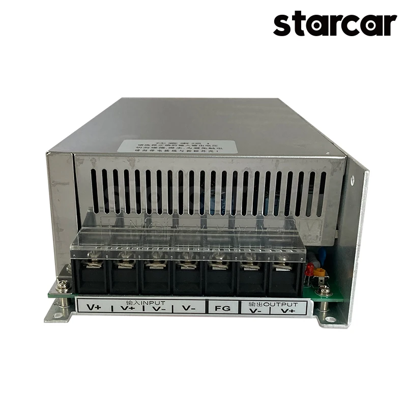 500W DC step-up power supply 12V 24V 36V 48V 64V transformation 36V/13.8A 48V/10.4A 64V/7.8A disconnector power supply