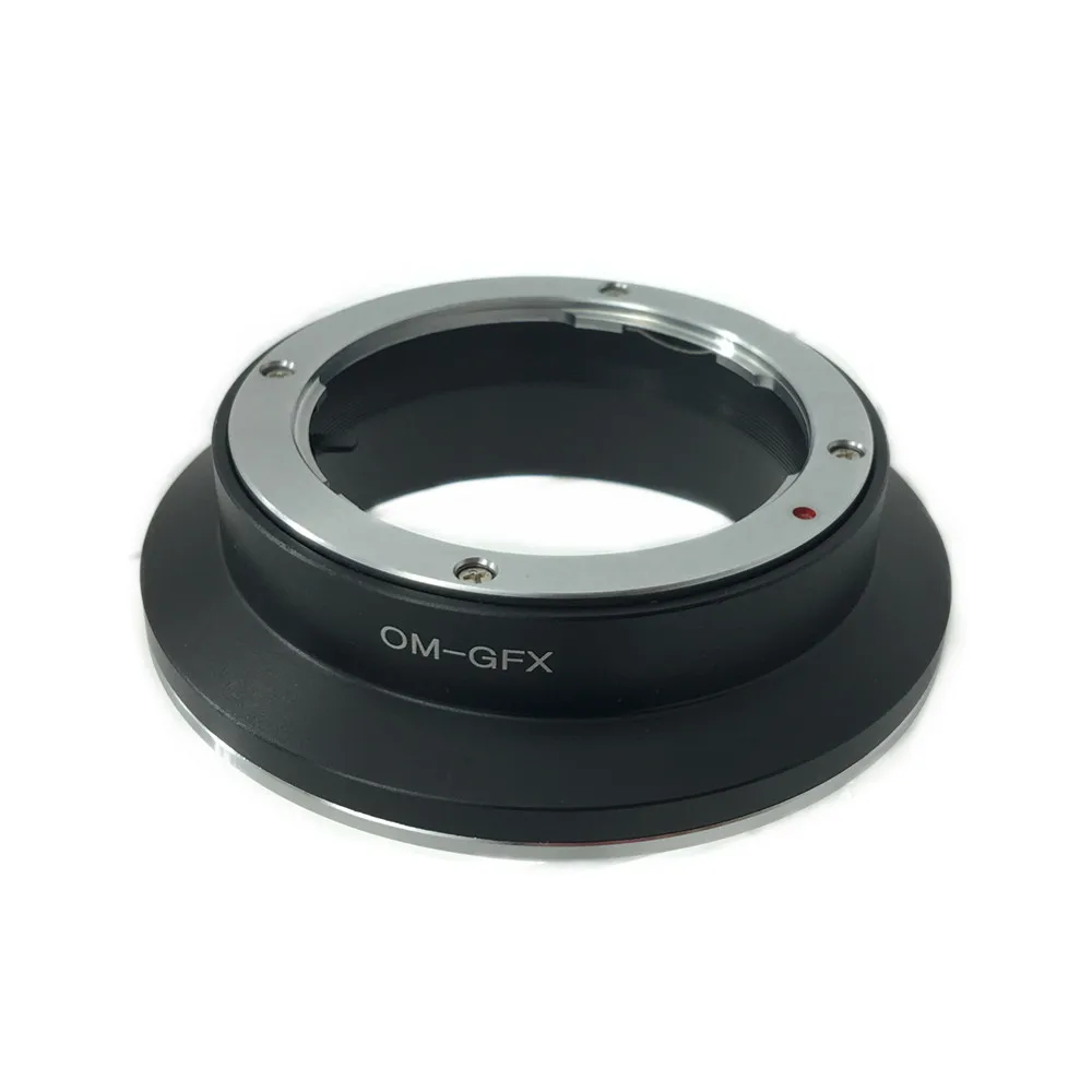 

OM-GFX Lens Adapter Mount Ring for Olympus OM Lens and Fujifilm Fuji G Mount GFX100S GFX100 GFX50S II GFX50R GFX Camera Body