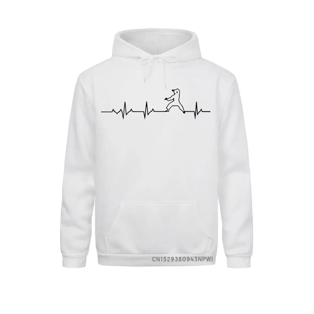 

Japan Kyokushin Karate Heartbeat Sports Hoodie For Men Male Adult Guys Costume Winter Style Funny Sweatshirt Hoody Tee