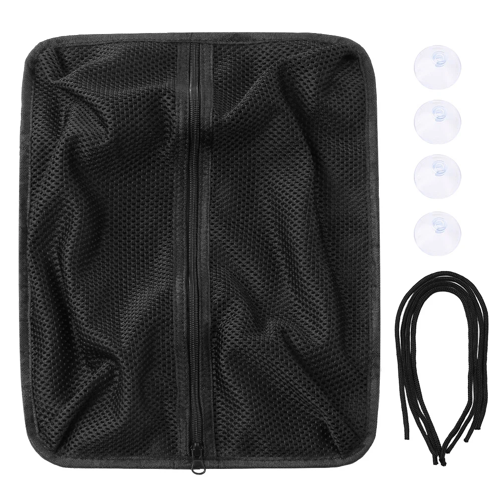 Paddleboard Mesh Bag Kayak Swimming Surfing Black Oxford Storage Bag Stand Up Paddle Board Deck Pocket Outdoor Accessories