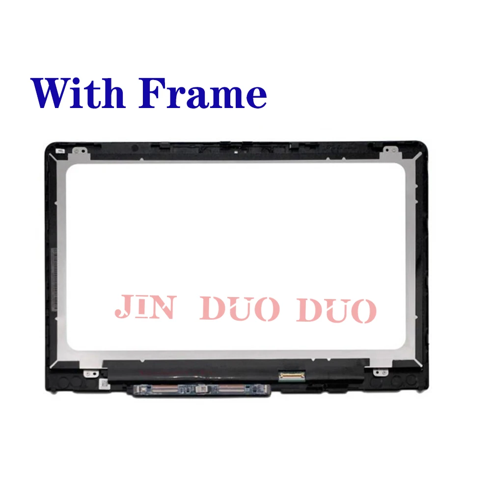 Imagem -03 - Original Original para hp Pavilion X360 14-ba Display Lcd Tela de Toque Digitador Assembléia para hp X360 Display com Substituição do Quadro 14original