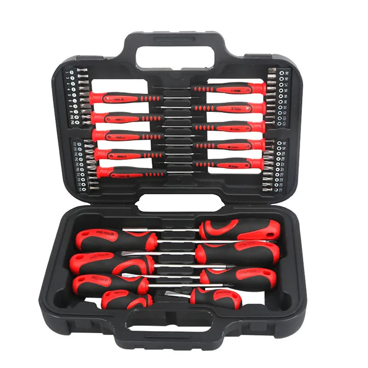 58pcs Precision Screwdriver Bit Set Magnetic Screwdriver Repair Tool Kit Home Toolbox For Phone Computer Repairing Hand Tool