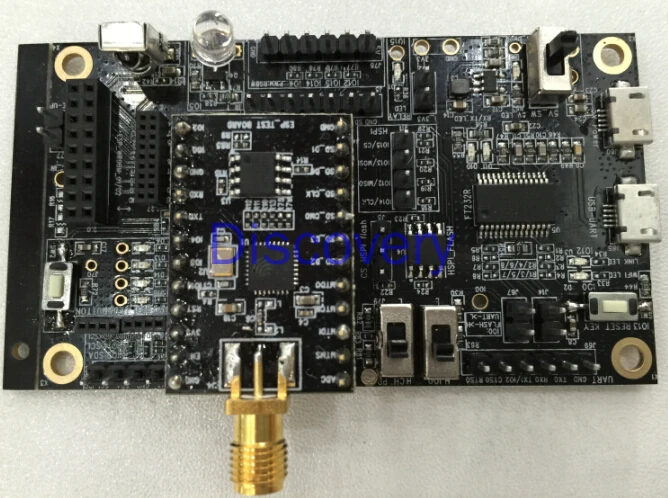 ESP-قاذفة ESP8266EX رقاقة ووحدة الاختبار
