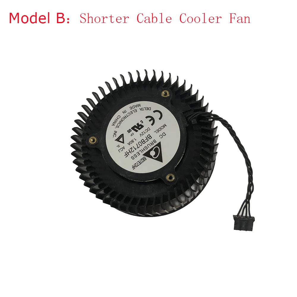 BFB0712HF,65mm Cooling Fan,Blower,For EVGA GTX660 GTX660TI GTX670 GTX680,Graphics Video Card Cooler Replacement