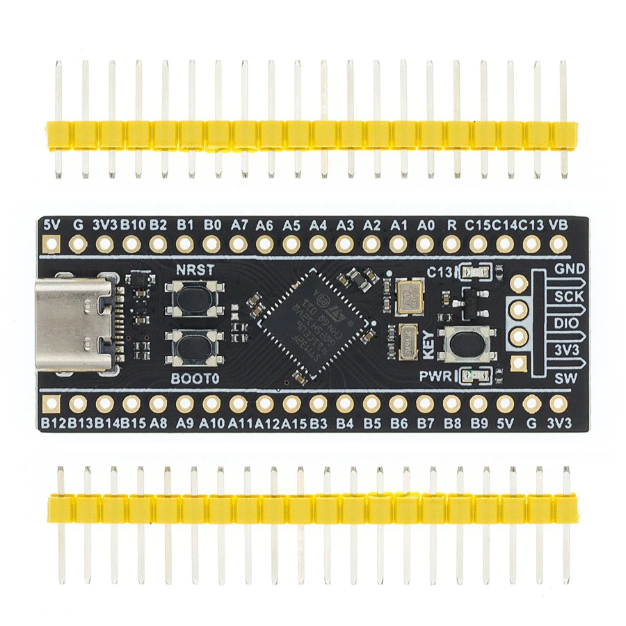 ARM STM32 Minimum System STM32F401 STM32F411 Development Board STM32F401CCU6 STM32F411CEU6 STM32F103C8T6 C6T6 Learning Board