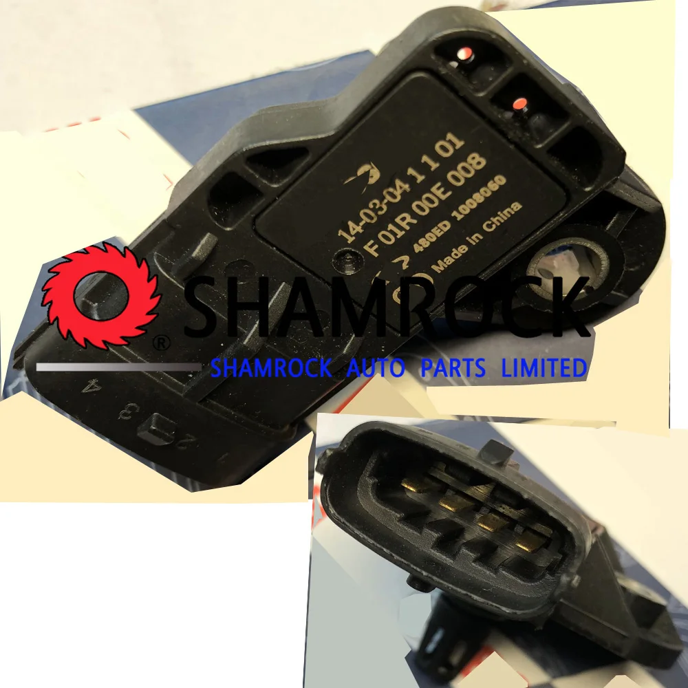 

F01R00E008 480ED-1008060 ORIGINAL MAP SENSOR FOR chery QQ A1 A3 A5 TIGGO EASTER FOR F01R00E008 480ED-100806