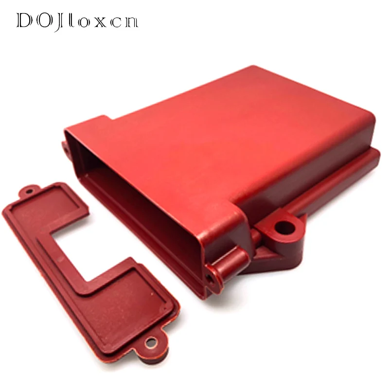 1 Set 24 Pin Way Plastic Automotive ECU PCD Enclosure Box Case With Mating Male And Female Fci Connectors