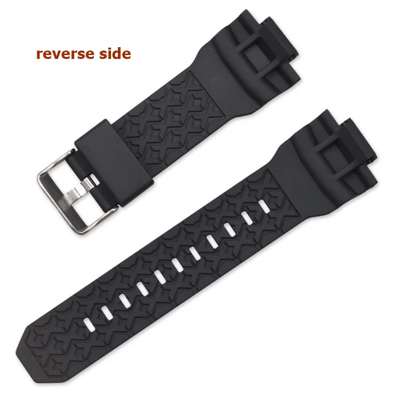 Silicone Watch Strap for Casio G-Shock GA-150 GA-200/201 GA300/310/GLX Diving Sport Watchband Bracelet Accessories for Men Women