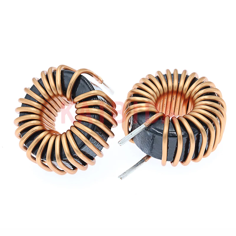 High Current Magnetic Ring Inductance 106125-100UH 20A 1.5 Wire Energy Storage Inductance Ring Inductance Choke Coil