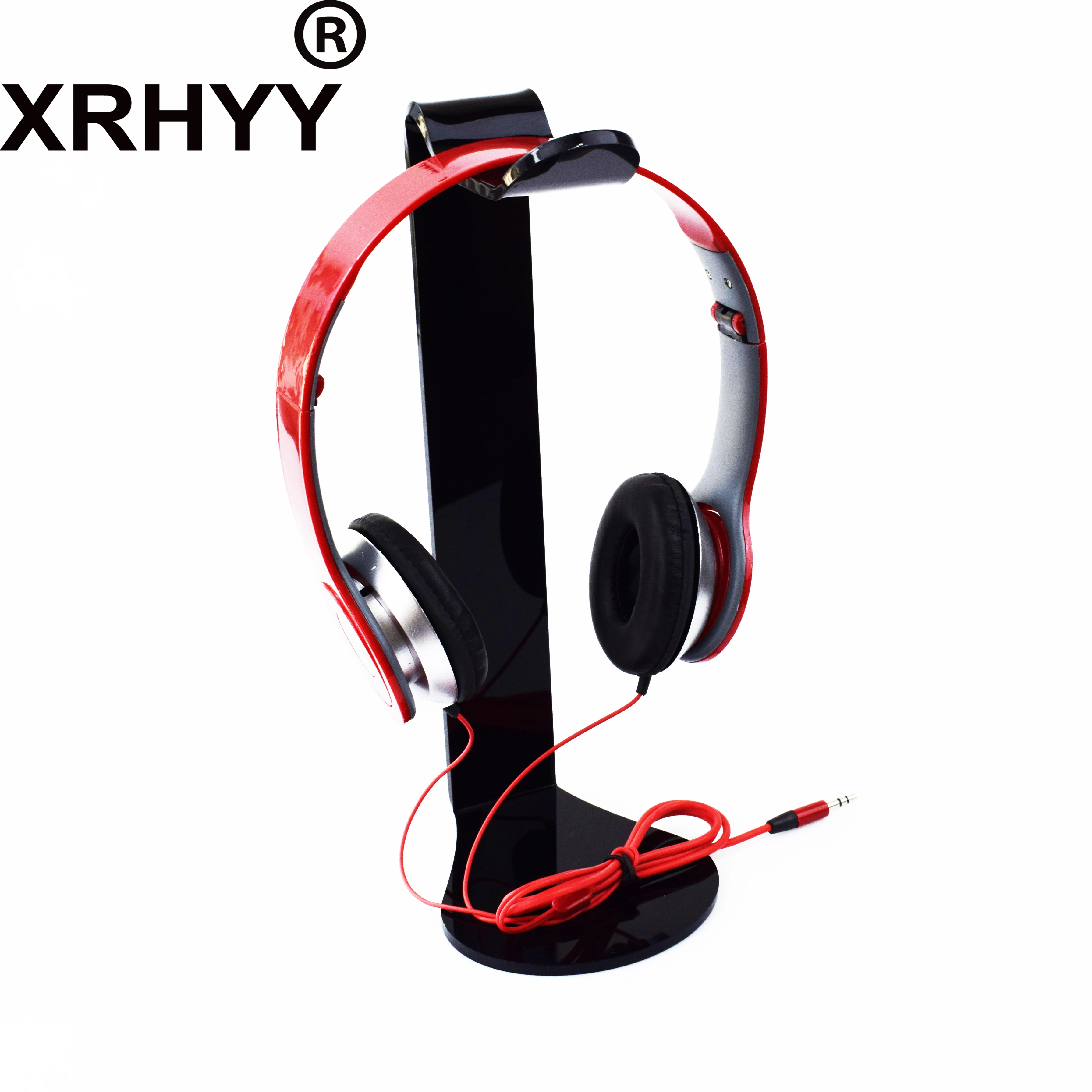 Acrylic Durable Headphones Stand Holder Headset Desk Display Hanger Gaming DJ Fit AKG Beats Bose Sennheiser Sony Many Headphones