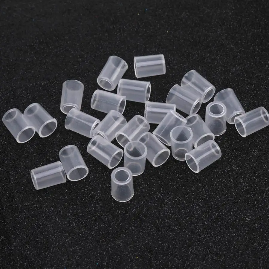 50Pcs AT6000 Portable Handheld Blowing Nozzle Mouthpieces for Keychain Digital Alcohol Tester automobiles