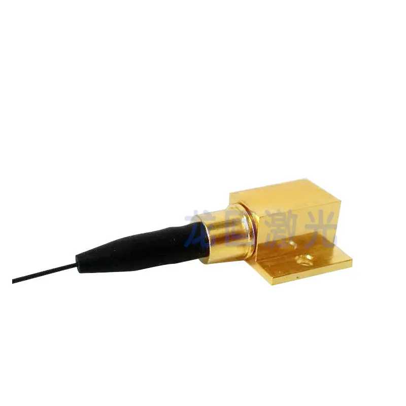 

520nm Fiber Coupled Diode Laser 0.7W FC 105 / 125um Pigtail Fiber Output Green