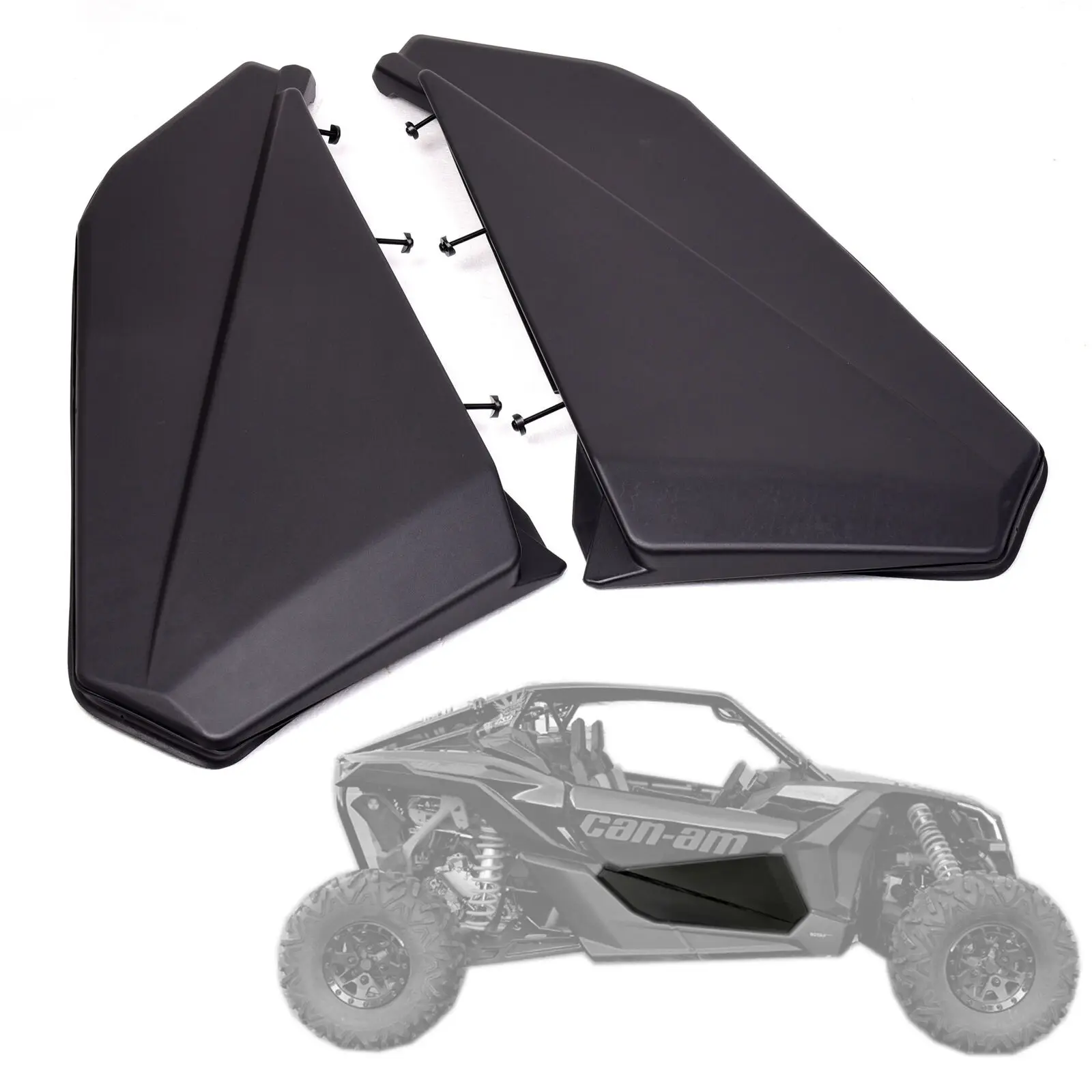 UTV accessories Lower Door Panel Inserts Metal Frame brp maverick x3 for can am x3 maverick x3 canam maverick 2 Doors 715002903