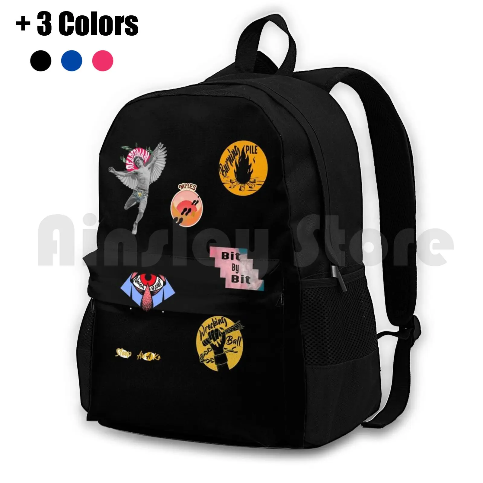 Mother Mother Bundle Outdoor Hiking Backpack Waterproof Camping Travel Mother Mother Indie Band Alternative Band Band Mother