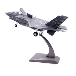 JASON TUTU 1:72 F35B Military Fighter Jets Metal Airplane Model F-35 Lightning II Diecast Metal Aircraft Drop shipping