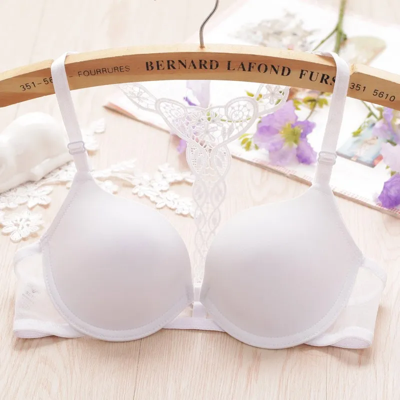 Simple bra sexy bralette top Underwear push up bra lace Female bra Lingerie Brassiere sujetador biustonosz