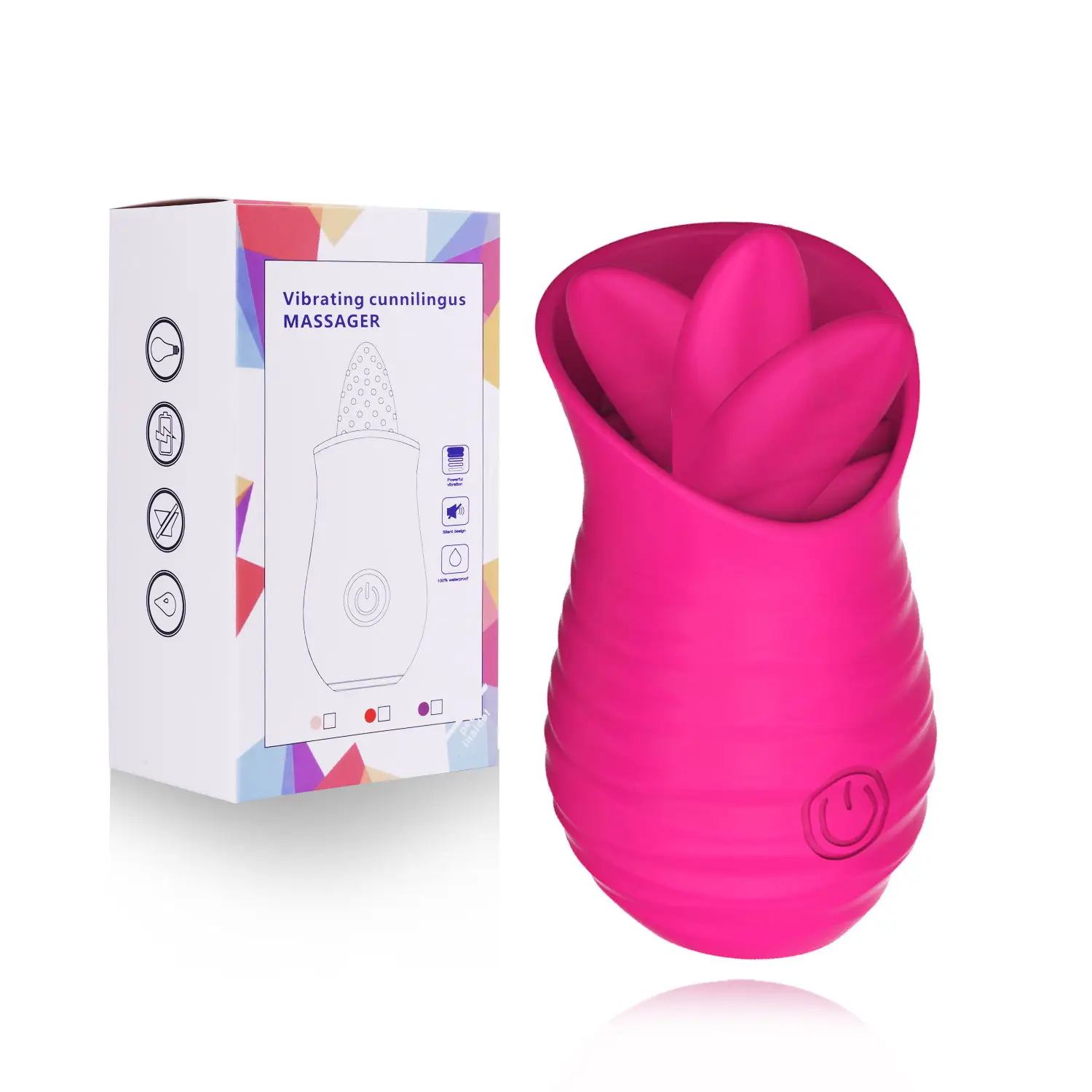 Upgraded Version Of Tongue Licking Vibrator Spot Nipple Stimulator Clitoris Massager Female Sex Toy Orgasm Masturbation Device