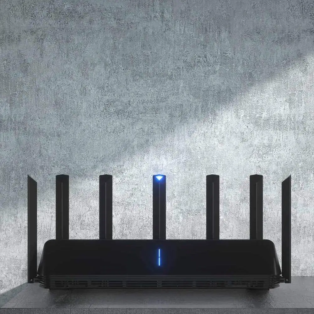 90% New Xiaomi AX3600 AIoT Router Wifi 6 Dual-Band 2976Mbs Gigabit Rate WPA3 Security Encryption A53 Signal For Smart Amplifier