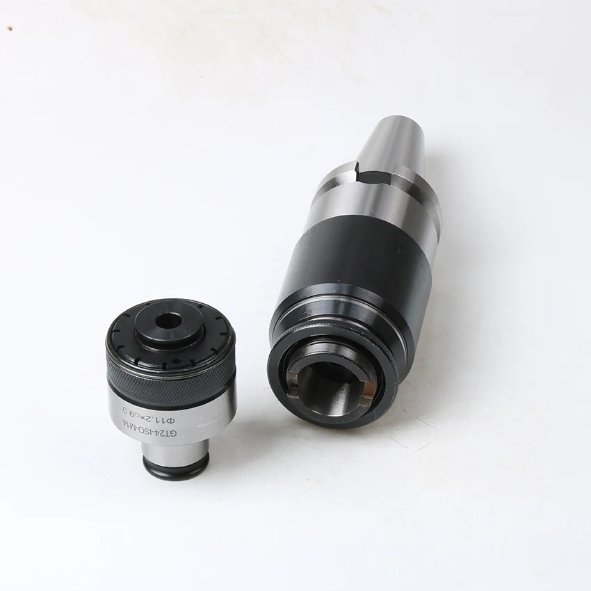 Overload protection BT40 tapping tool holder M16 GT12 floating expandable tapping chuck for CNC machine mill lathe